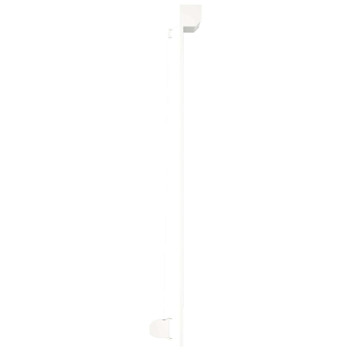 Obturator rulant Manual Alb 110 x 220 cm Aluminiu și Poliuretan - WALTI WALTI
