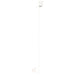 Obturator rulant Manual Alb 110 x 220 cm Aluminiu și Poliuretan - WALTI WALTI