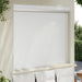 Obturator rulant Manual Alb 160 x 150 cm Aluminiu și Poliuretan - WALTI WALTI