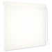 Obturator rulant Manual Alb 160 x 150 cm Aluminiu și Poliuretan - WALTI WALTI