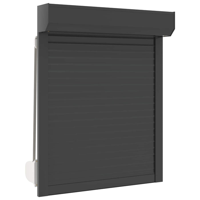 Obturator rulant Antracit 80 x 100 cm Aluminiu și Poliuretan WALTI