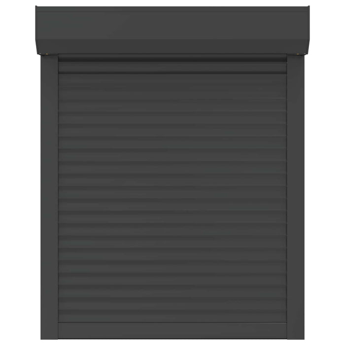 Obturator rulant Antracit 80 x 100 cm Aluminiu și Poliuretan WALTI