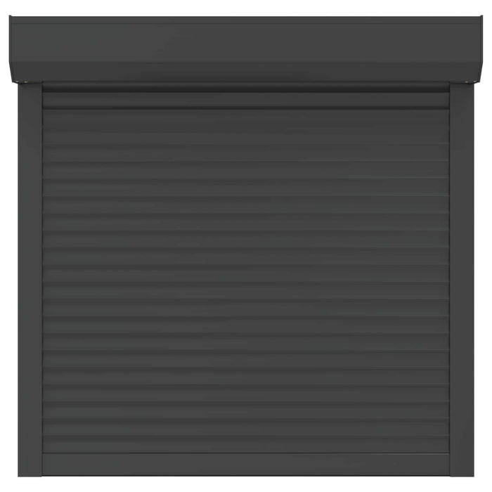Obturator rulant Antracit 100 x 100 cm Aluminiu și Poliuretan WALTI