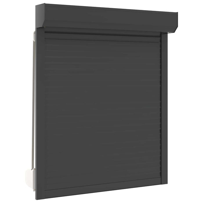 Obturator rulant Antracit 100 x 120 cm Aluminiu și Poliuretan WALTI