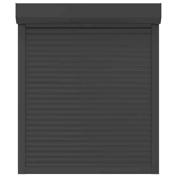 Obturator rulant Antracit 100 x 120 cm Aluminiu și Poliuretan WALTI