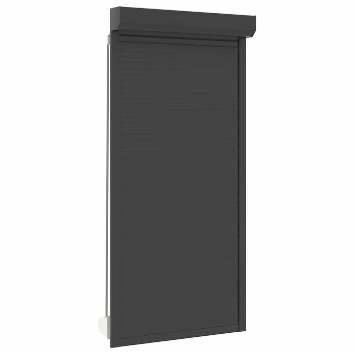Obturator rulant Antracit 100 x 210 cm Aluminiu și Poliuretan WALTI
