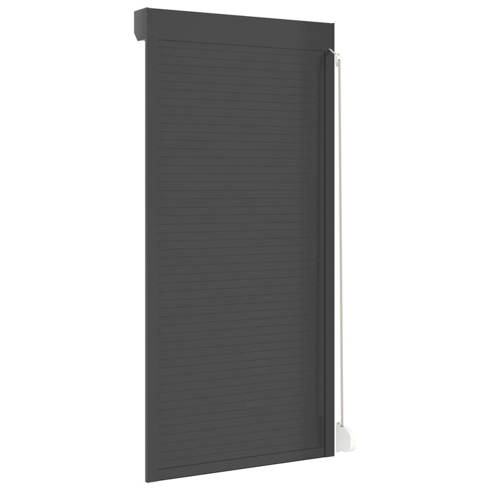 Obturator rulant Antracit 100 x 210 cm Aluminiu și Poliuretan WALTI