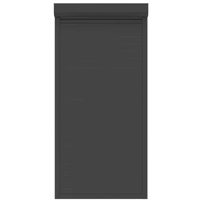 Obturator rulant Antracit 100 x 210 cm Aluminiu și Poliuretan WALTI