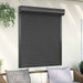 Obturator rulant Antracit 110 x 130 cm Aluminiu și Poliuretan - WALTI WALTI