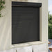 Obturator rulant Antracit 110 x 130 cm Aluminiu și Poliuretan - WALTI WALTI