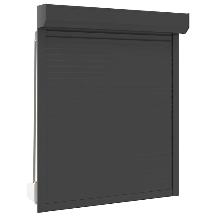 Obturator rulant Antracit 110 x 130 cm Aluminiu și Poliuretan - WALTI WALTI
