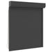 Obturator rulant Antracit 110 x 130 cm Aluminiu și Poliuretan - WALTI WALTI