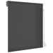 Obturator rulant Antracit 110 x 130 cm Aluminiu și Poliuretan - WALTI WALTI