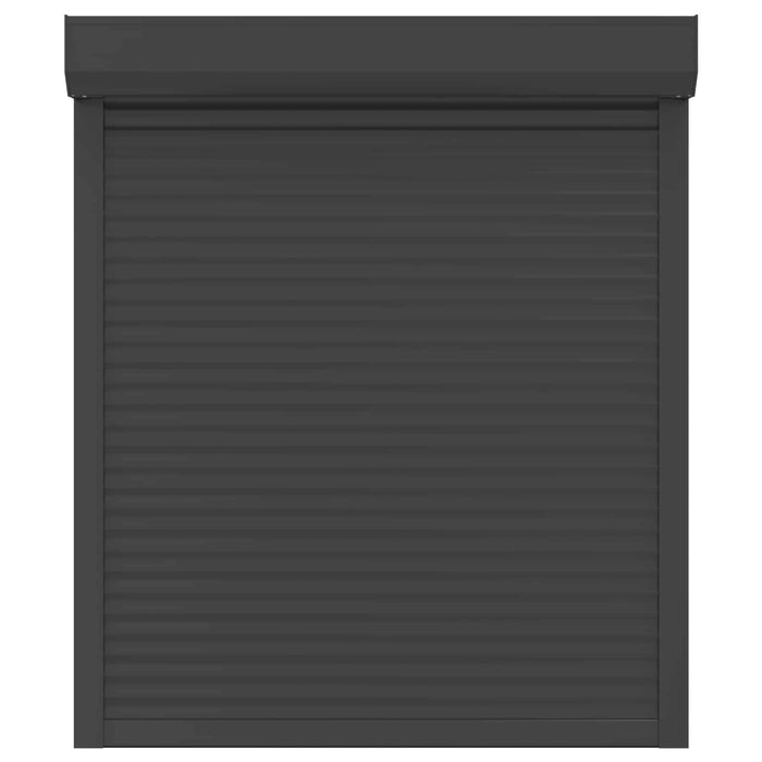Obturator rulant Antracit 110 x 130 cm Aluminiu și Poliuretan - WALTI WALTI