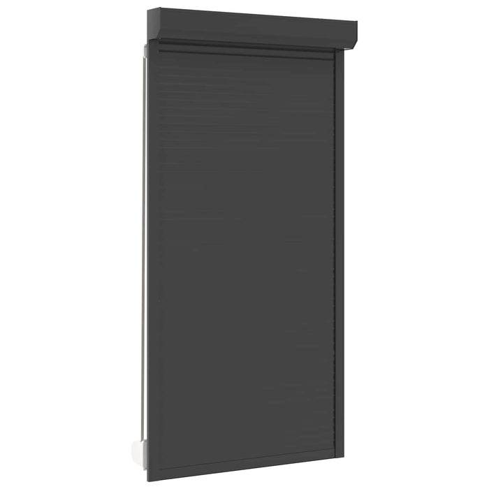 Obturator rulant Antracit 110 x 220 cm Aluminiu și Poliuretan WALTI