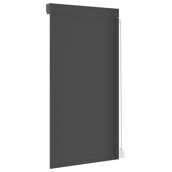 Obturator rulant Antracit 110 x 220 cm Aluminiu și Poliuretan WALTI