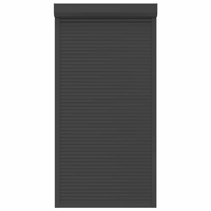 Obturator rulant Antracit 110 x 220 cm Aluminiu și Poliuretan WALTI