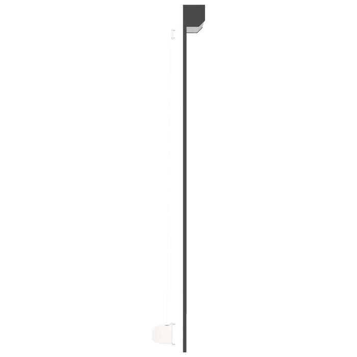 Obturator rulant Antracit 110 x 220 cm Aluminiu și Poliuretan WALTI