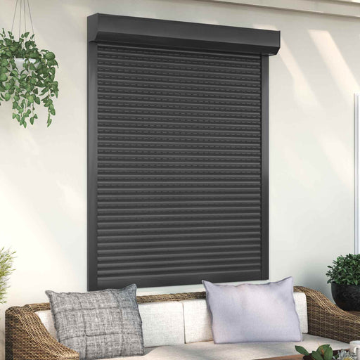 Obturator rulant Antracit 120 x 150 cm Aluminiu și Poliuretan - WALTI WALTI