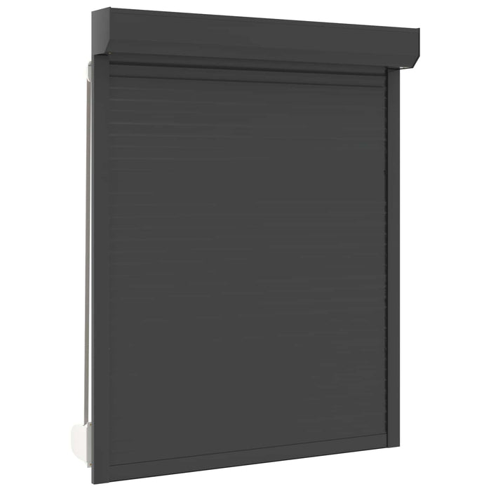 Obturator rulant Antracit 120 x 150 cm Aluminiu și Poliuretan - WALTI WALTI