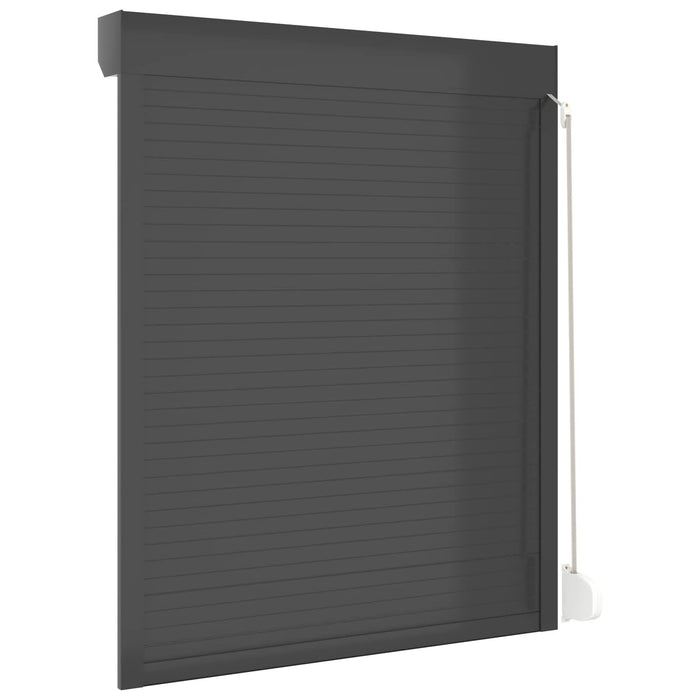 Obturator rulant Antracit 120 x 150 cm Aluminiu și Poliuretan - WALTI WALTI