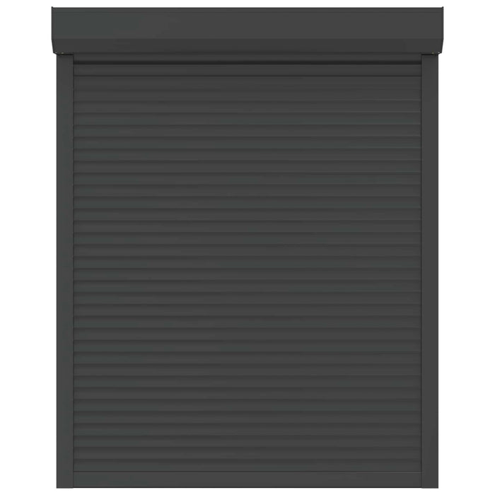 Obturator rulant Antracit 120 x 150 cm Aluminiu și Poliuretan - WALTI WALTI
