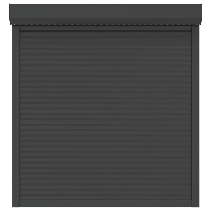 Obturator rulant Antracit 130 x 140 cm Aluminiu și Poliuretan WALTI