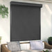 Obturator rulant Antracit 140 x 150 cm Aluminiu și Poliuretan - WALTI WALTI
