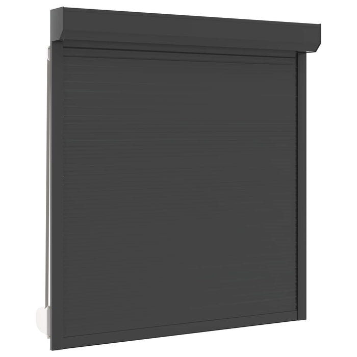 Obturator rulant Antracit 140 x 150 cm Aluminiu și Poliuretan - WALTI WALTI