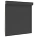 Obturator rulant Antracit 140 x 150 cm Aluminiu și Poliuretan - WALTI WALTI
