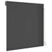Obturator rulant Antracit 140 x 150 cm Aluminiu și Poliuretan - WALTI WALTI