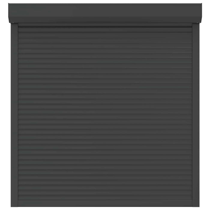 Obturator rulant Antracit 140 x 150 cm Aluminiu și Poliuretan - WALTI WALTI