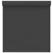 Obturator rulant Antracit 140 x 150 cm Aluminiu și Poliuretan - WALTI WALTI