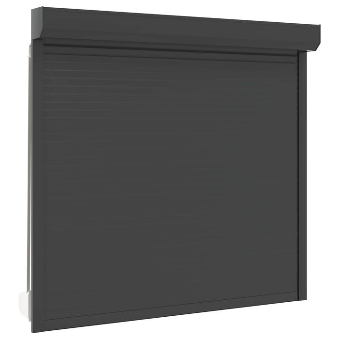 Obturator rulant Antracit 160 x 150 cm Aluminiu și Poliuretan WALTI