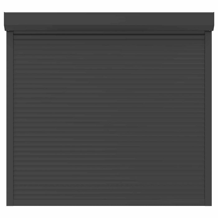 Obturator rulant Antracit 160 x 150 cm Aluminiu și Poliuretan WALTI