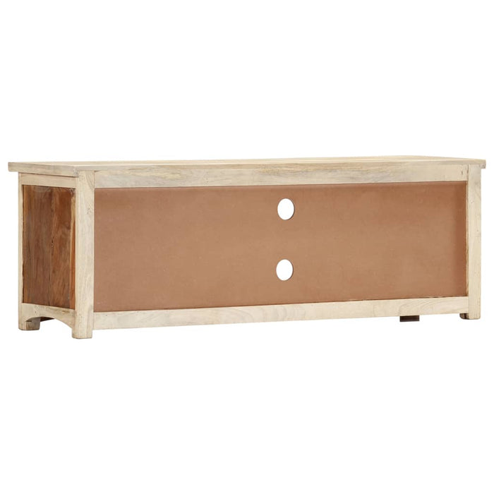 Comodă TV, 120 x 30 x 40 cm, lemn masiv reciclat WALTI