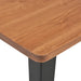 Set mobilier de bar, 3 piese, negru, oțel - WALTI WALTI