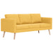 Set de canapele, 2 piese, galben, material textil - WALTI WALTI