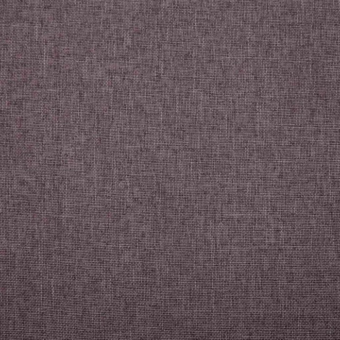Set de canapele, 2 piese, gri taupe, material textil WALTI