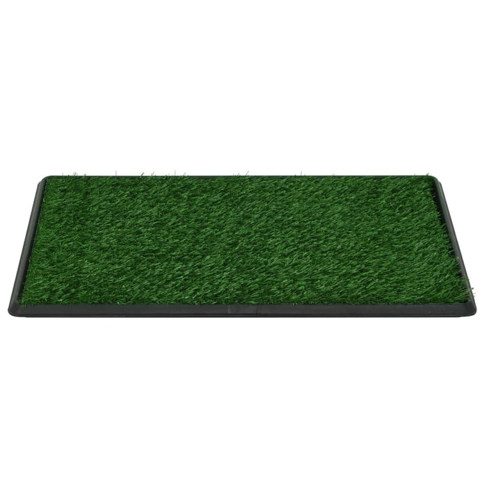 Toaletă animale companie tavă & gazon artificial 76x51x3cm WC - WALTI WALTI