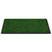 Toaletă animale companie tavă & gazon artificial 76x51x3cm WC - WALTI WALTI