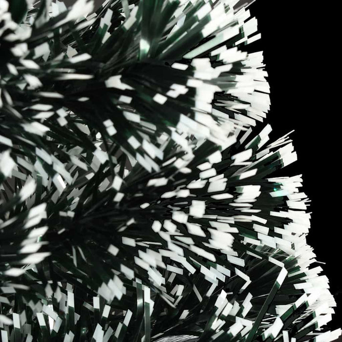 Brad de Crăciun pre-iluminat cu suport, 240 cm, fibră optică - WALTI WALTI