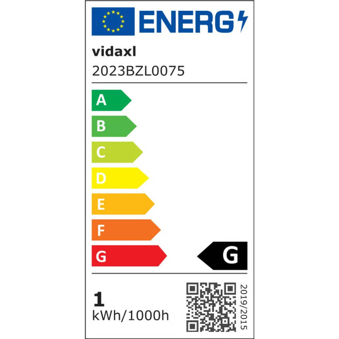 Ghirlandă de Crăciun cu lumini LED, alb, 5 m WALTI