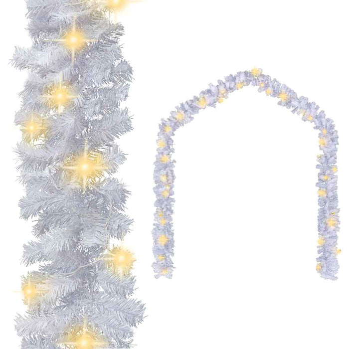 Ghirlandă de Crăciun cu lumini LED, alb, 20 m - WALTI WALTI