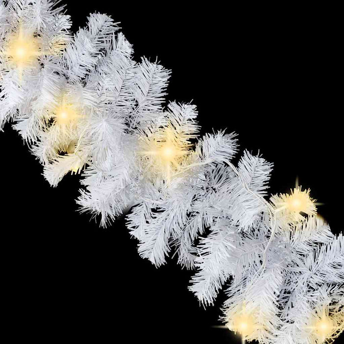 Ghirlandă de Crăciun cu lumini LED, alb, 20 m - WALTI WALTI