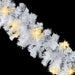 Ghirlandă de Crăciun cu lumini LED, alb, 20 m - WALTI WALTI