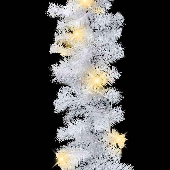 Ghirlandă de Crăciun cu lumini LED, alb, 20 m - WALTI WALTI