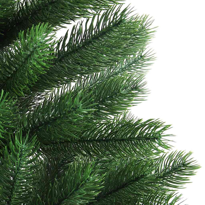 Brad de Crăciun artificial, ace cu aspect natural, 65 cm, verde - WALTI WALTI