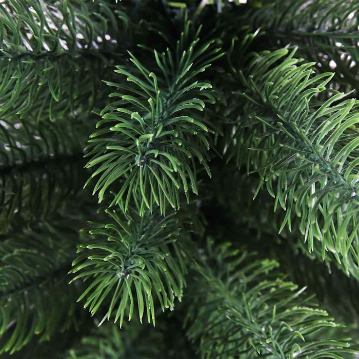Brad de Crăciun artificial, ace cu aspect natural, 65 cm, verde - WALTI WALTI
