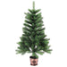 Brad de Crăciun artificial, ace cu aspect natural, 90 cm, verde - WALTI WALTI